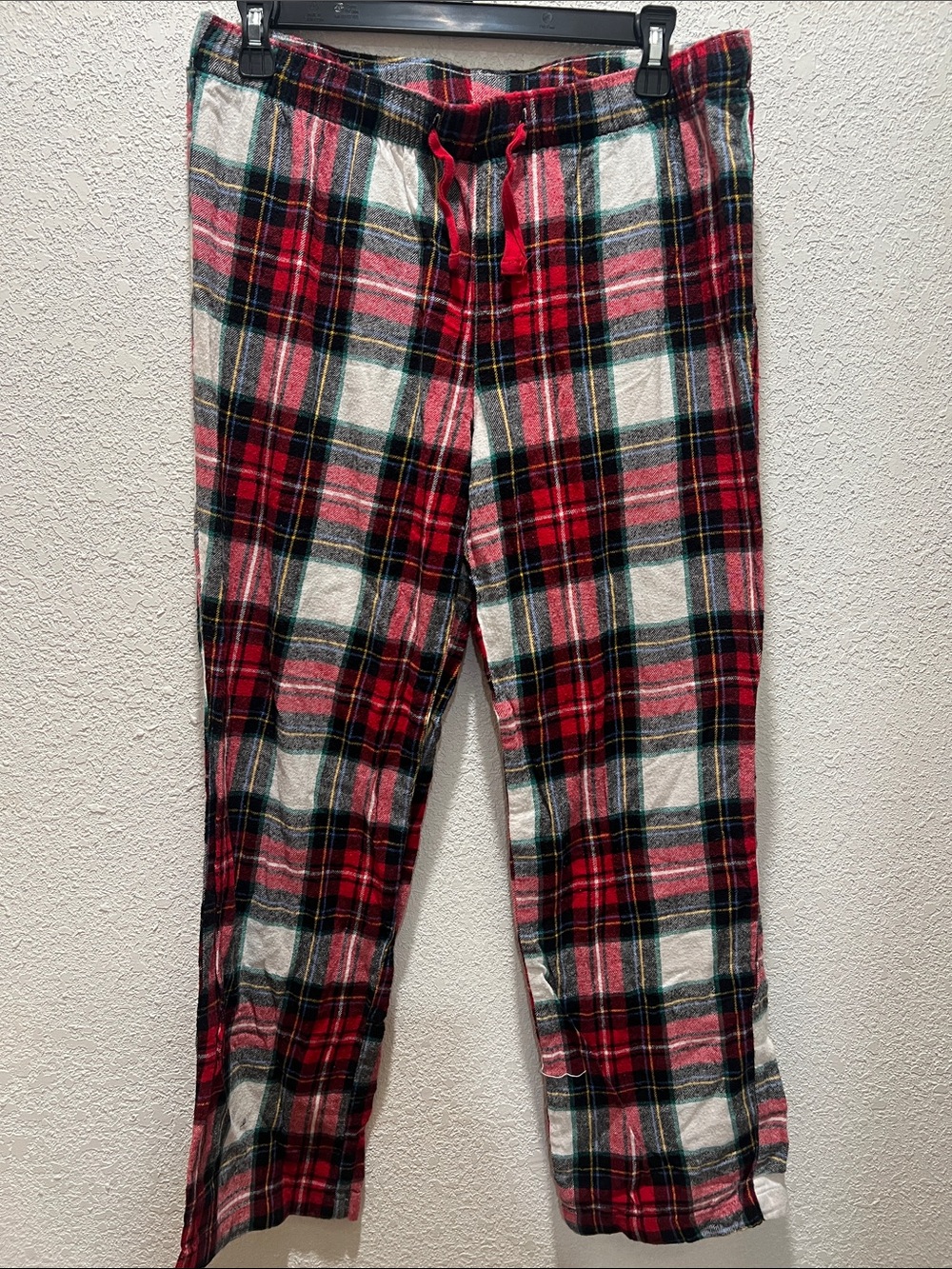 Old Navy Red Plaid Flannel Pants